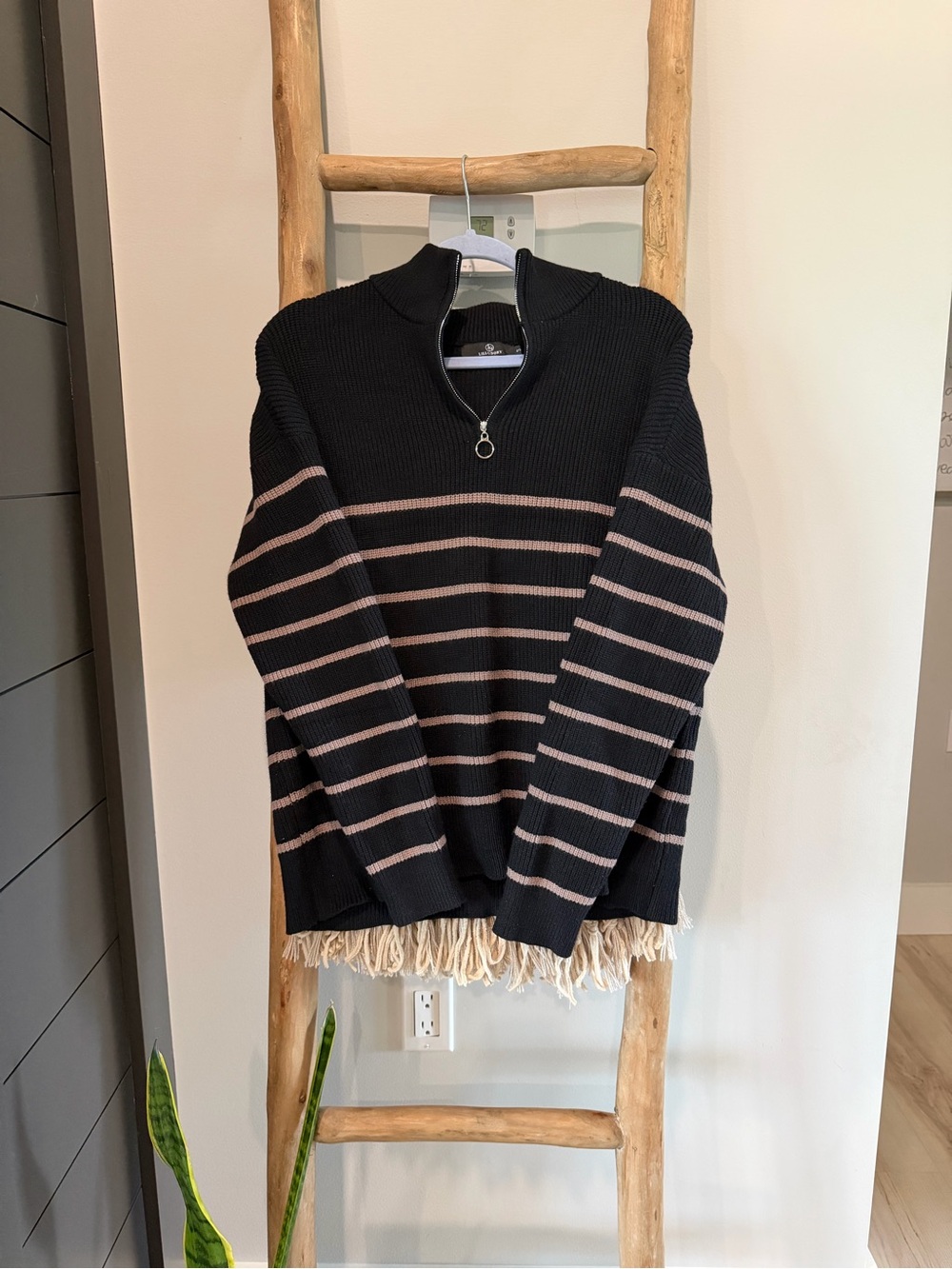 🤎 LILLUSORY Half-Zip Sweater 🖤